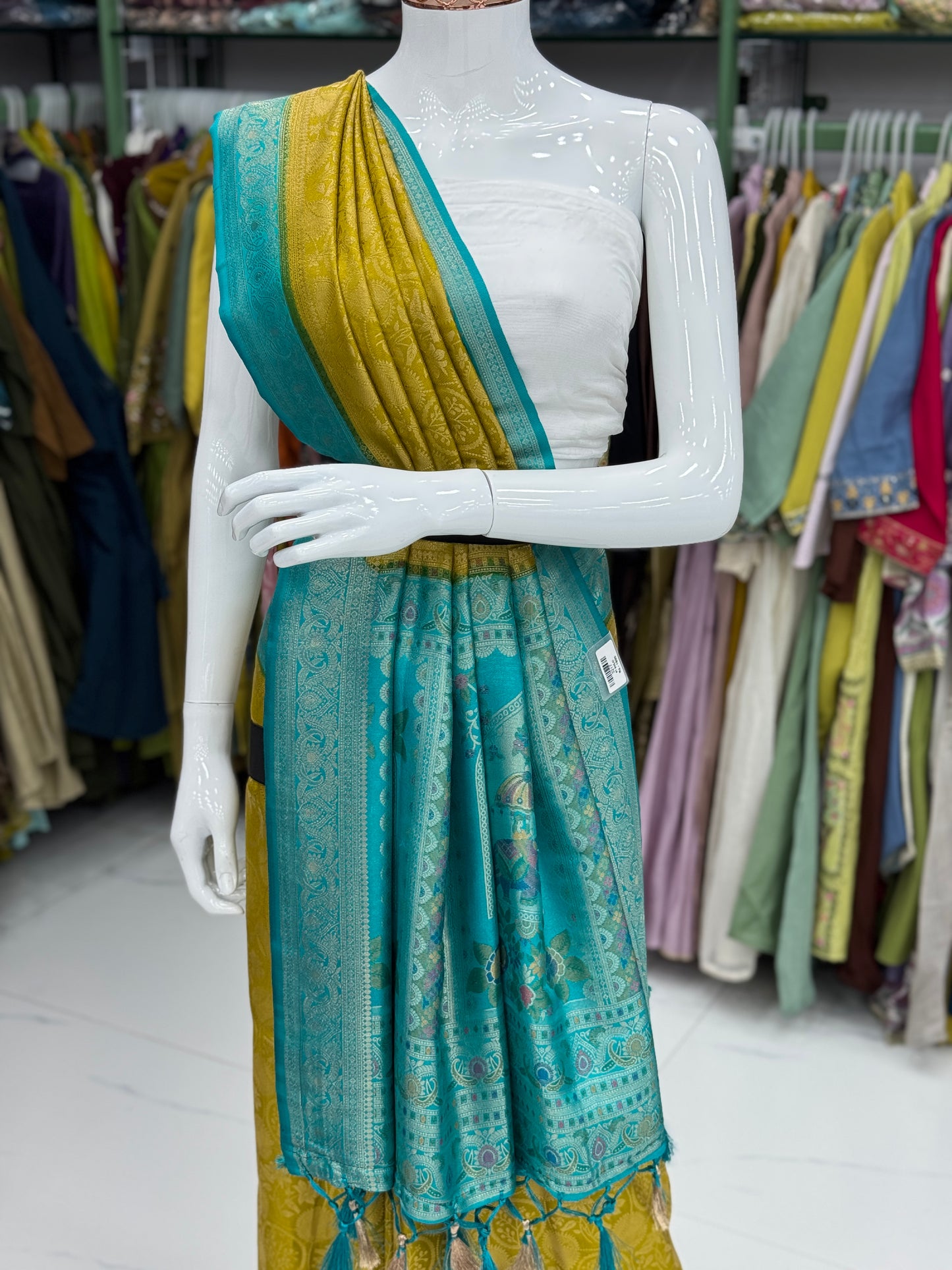 Banarasi Silk Saree