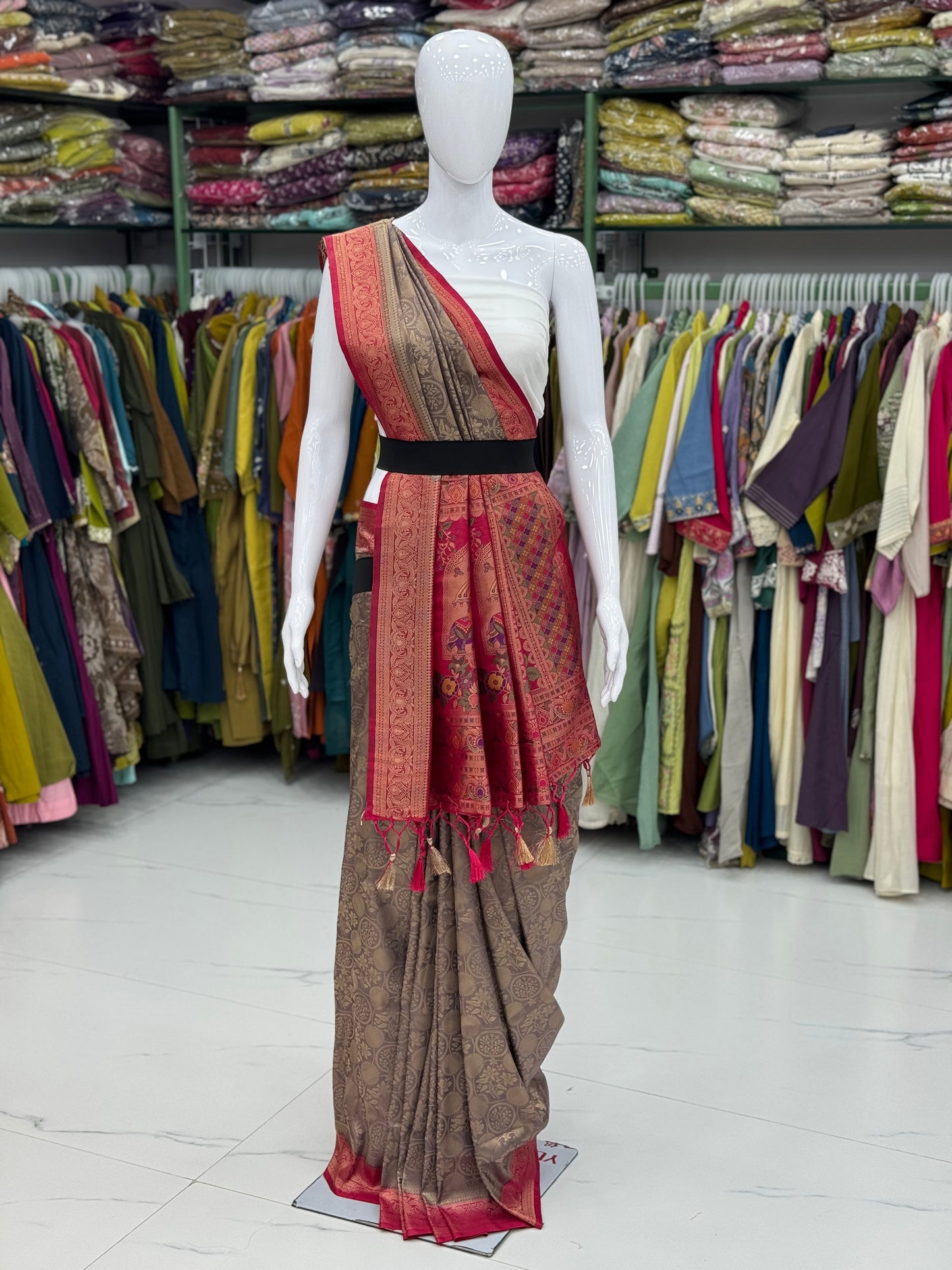 Banarasi Silk Saree