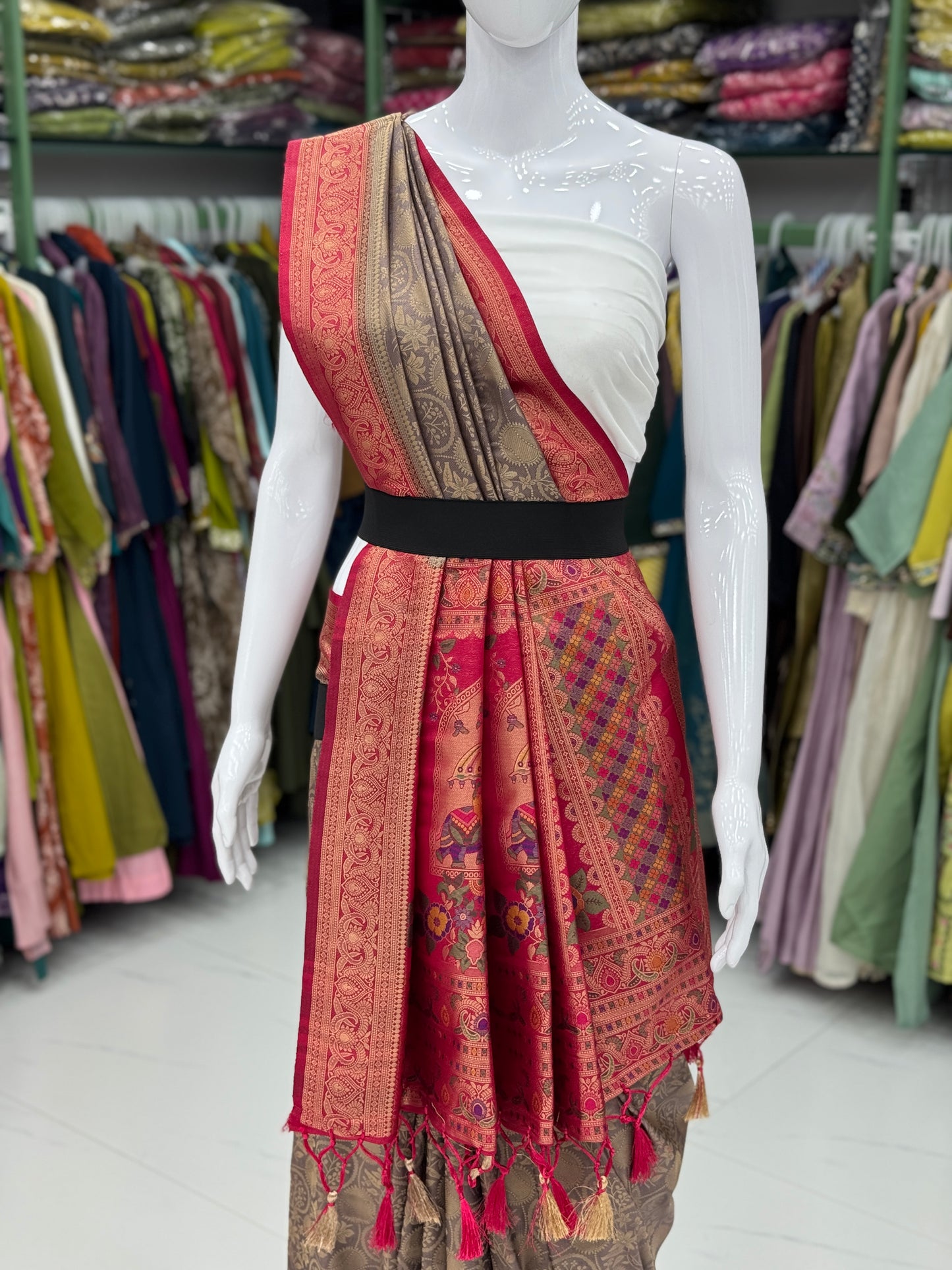 Banarasi Silk Saree