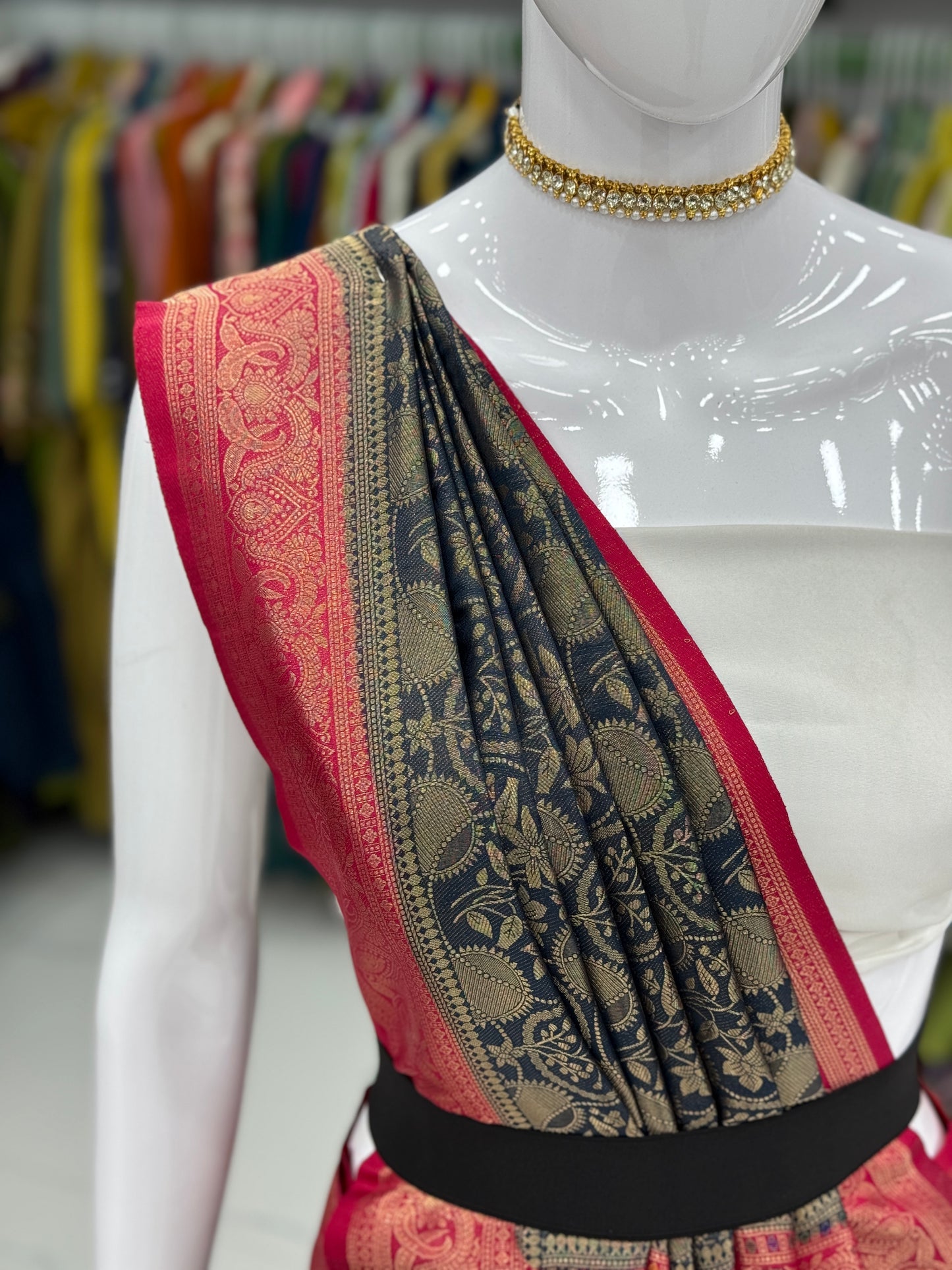 Banarasi Silk Saree