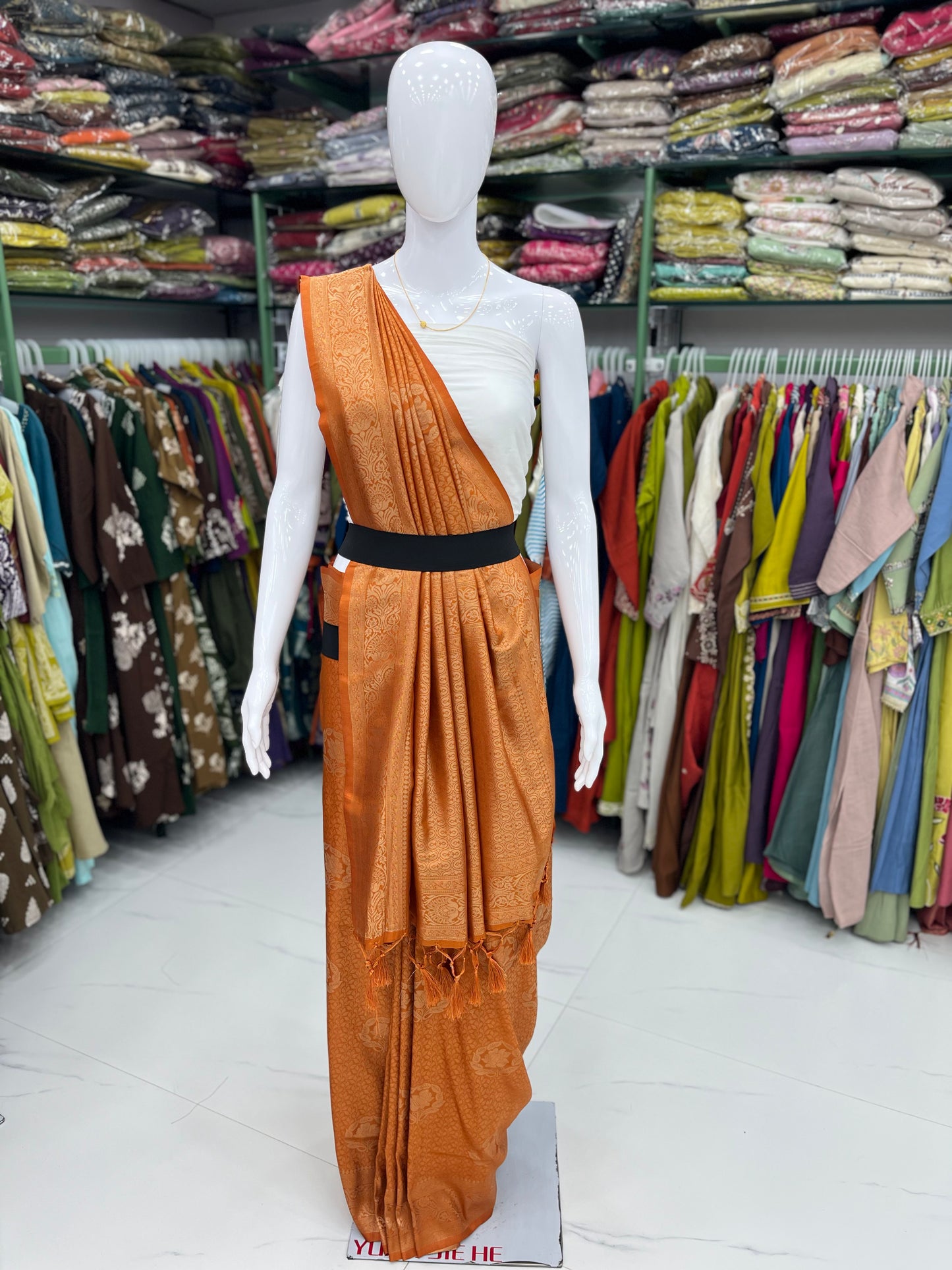 Banarasi Soft Silk Saree