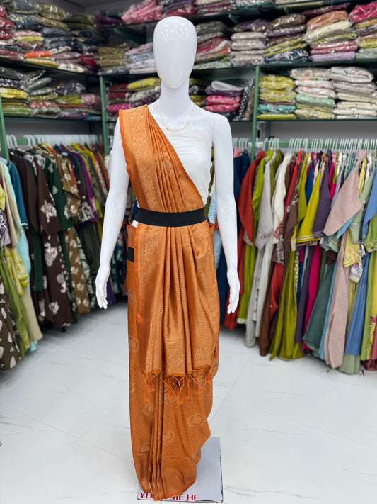 Banarasi Soft Silk Saree