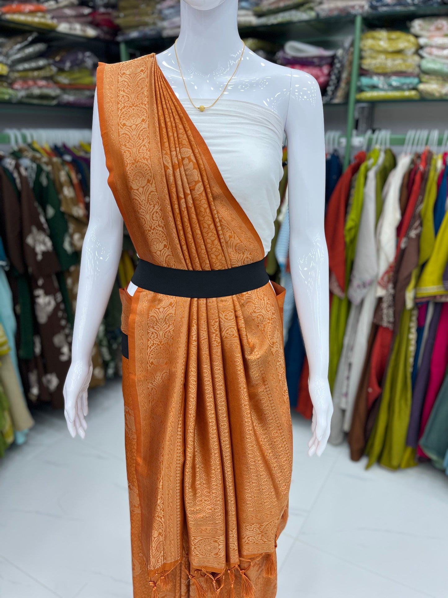 Banarasi Soft Silk Saree