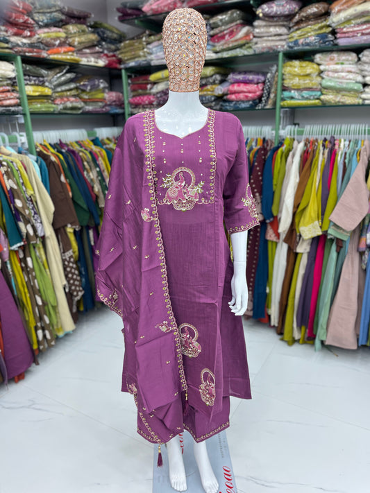 Chanderi Kurti