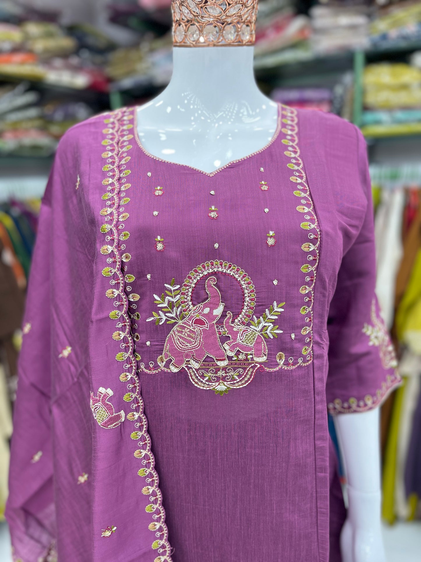 Chanderi Kurti
