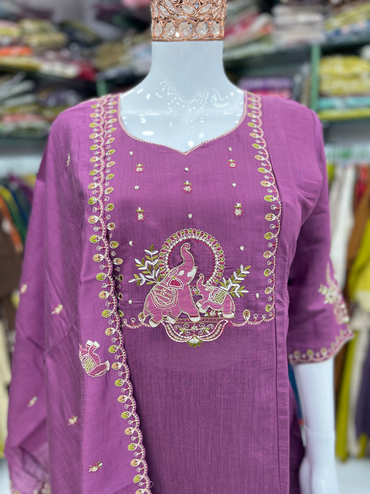 Chanderi Kurti