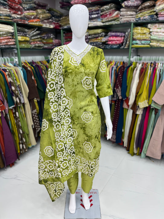 BATIK KURTI PAIR