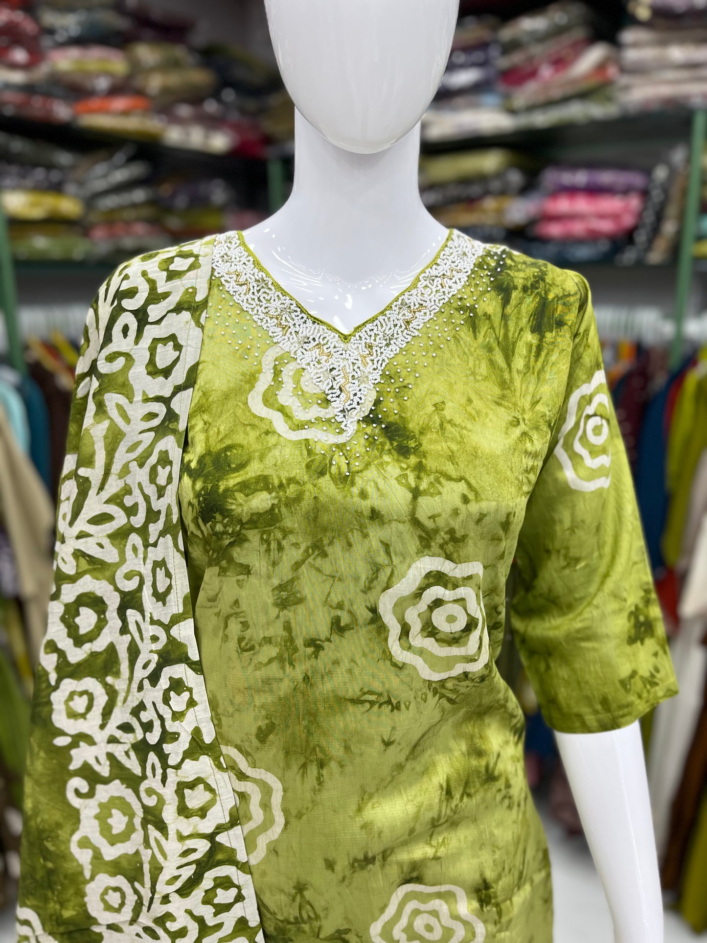 BATIK KURTI PAIR